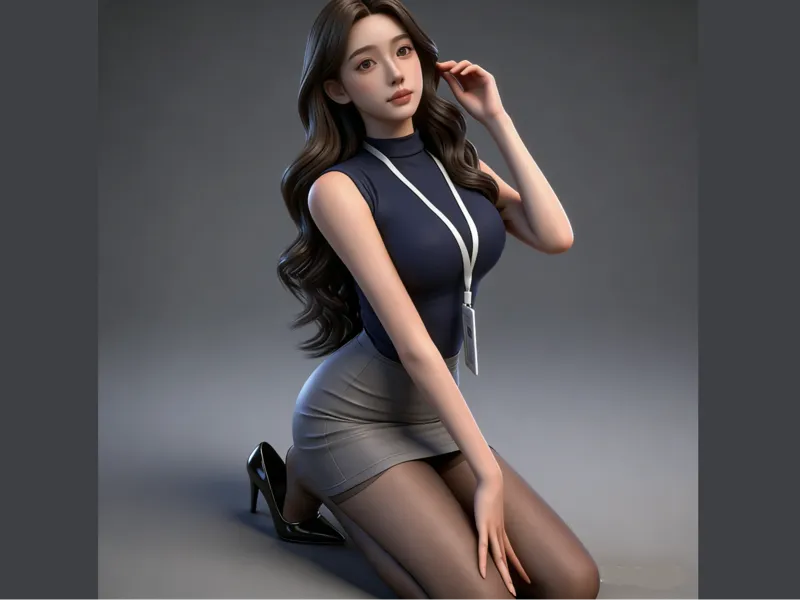 你的秘书女友手办