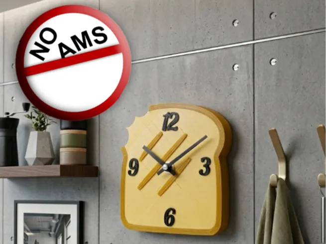 clock tost no ams