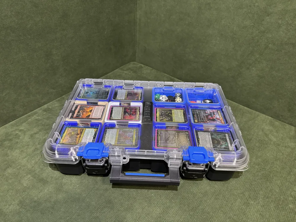 Magic the Gathering commander deck box by Trexonator MakerWorld ...