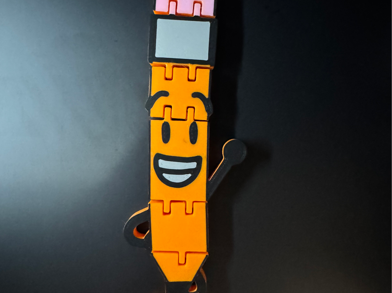 Pencil BFDI Battle for Dream Island Flexi Toy