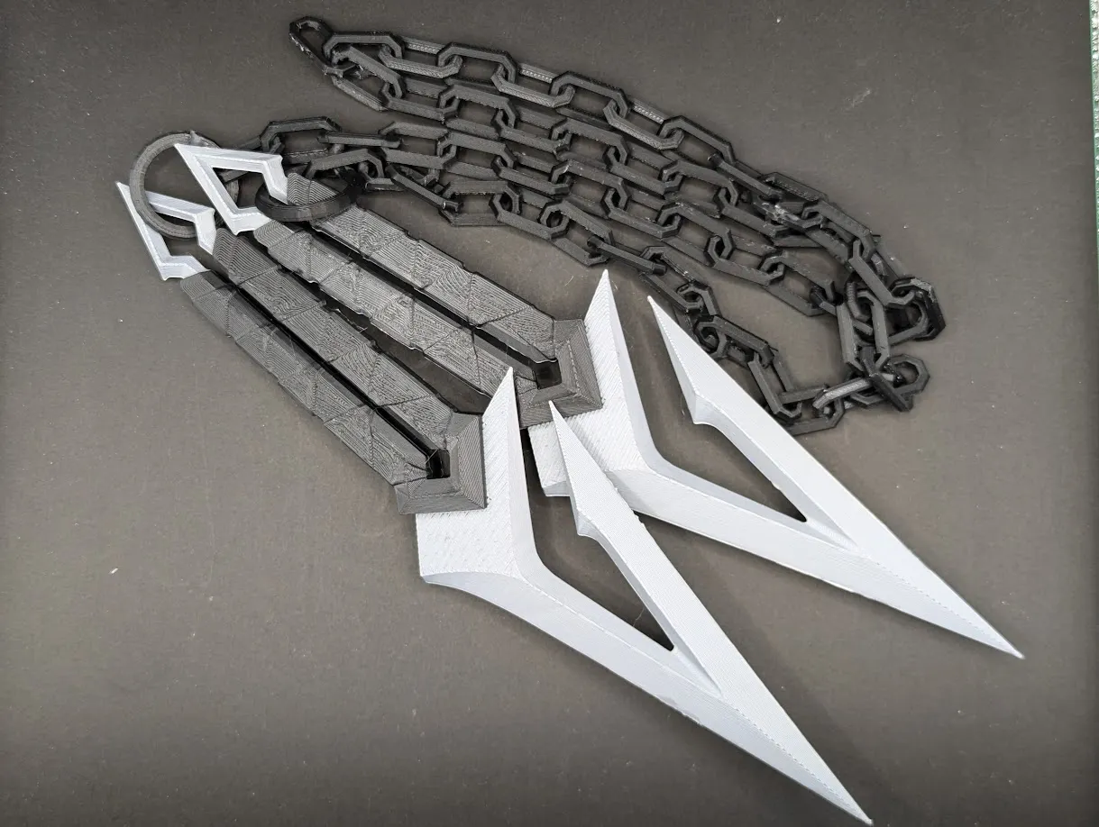 Valorant Kuronami Knife view 2