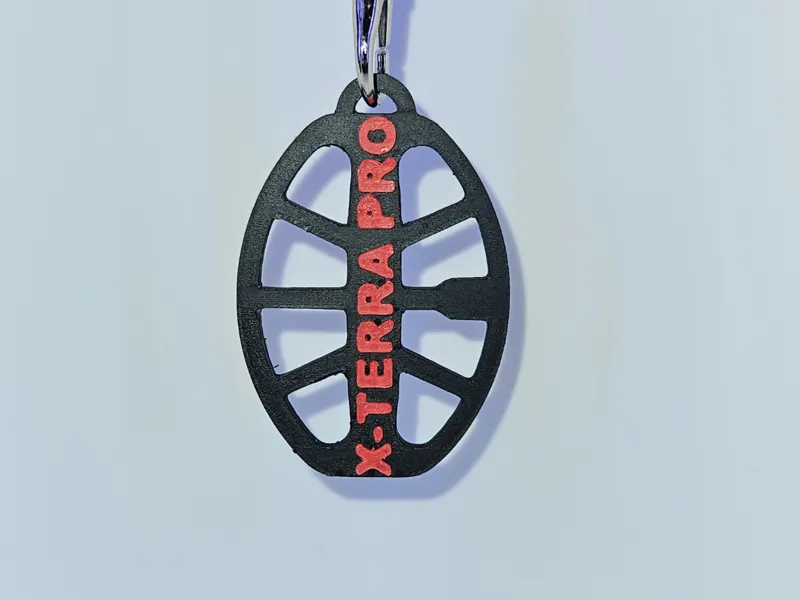 Porte-clés détecteur de métaux X-terra pro