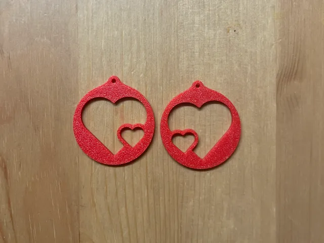 Heart Earrings