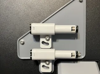 H2D Dual 4-Way Splitter Mount