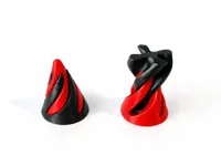 0.2mm layer, 2 walls, 10% infill