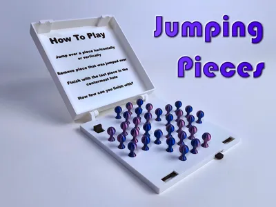 Jumping Pieces