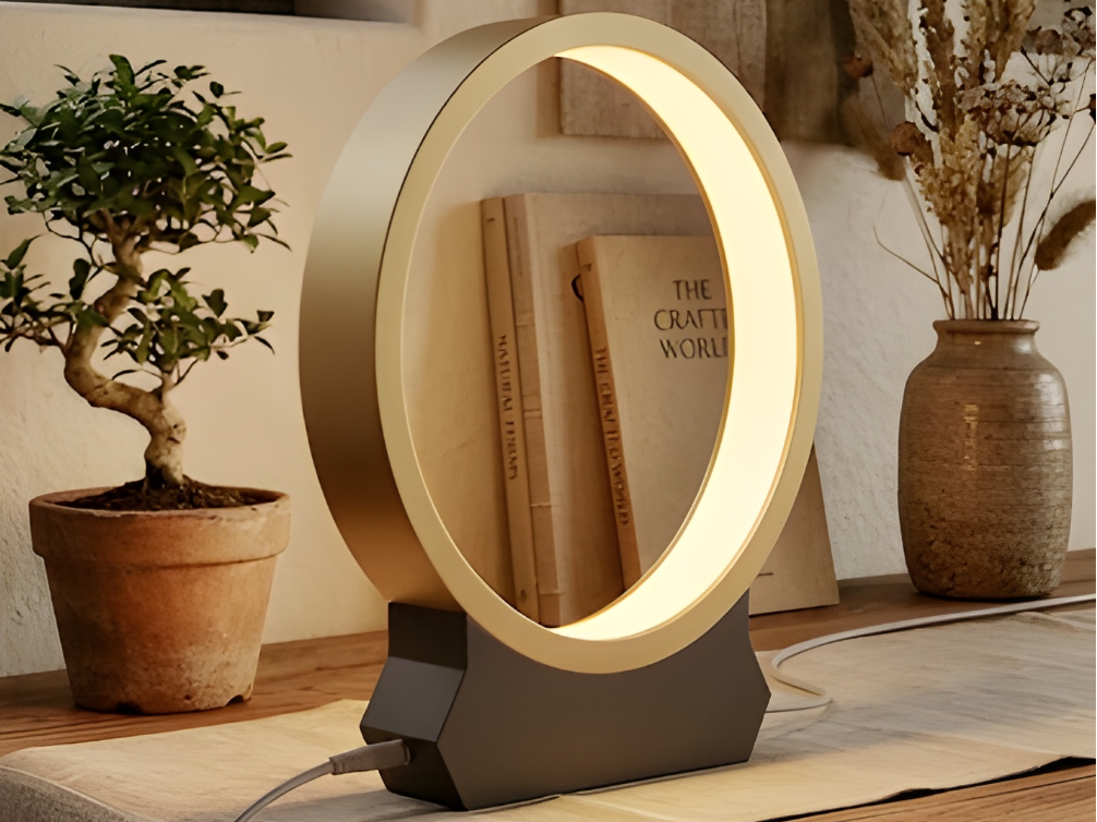 LOOP Lamp - Minimalist LED Table Lamp 