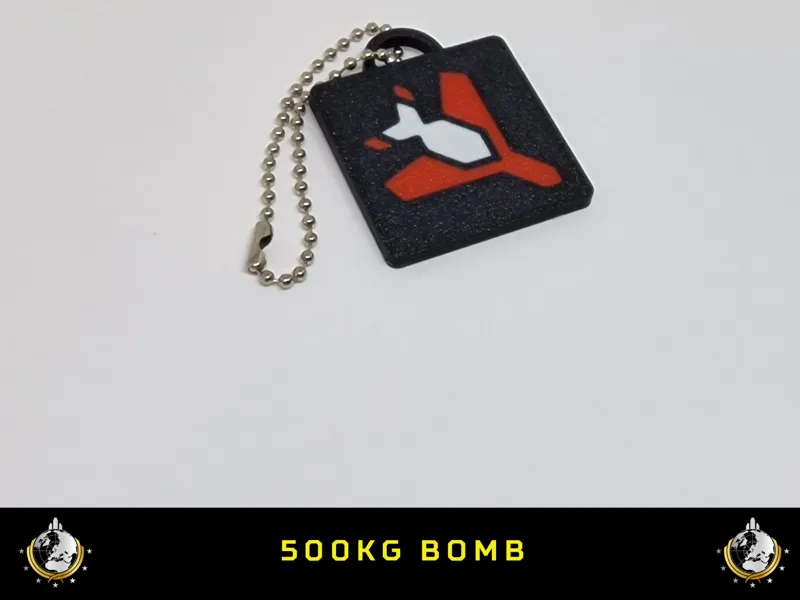 Helldivers 2 Eagle keychain pack