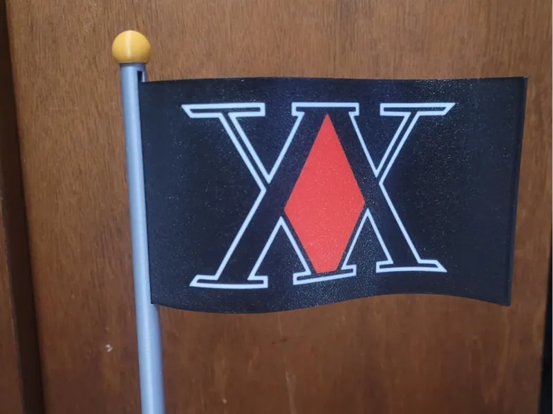 Flag for Hunter X Hunter