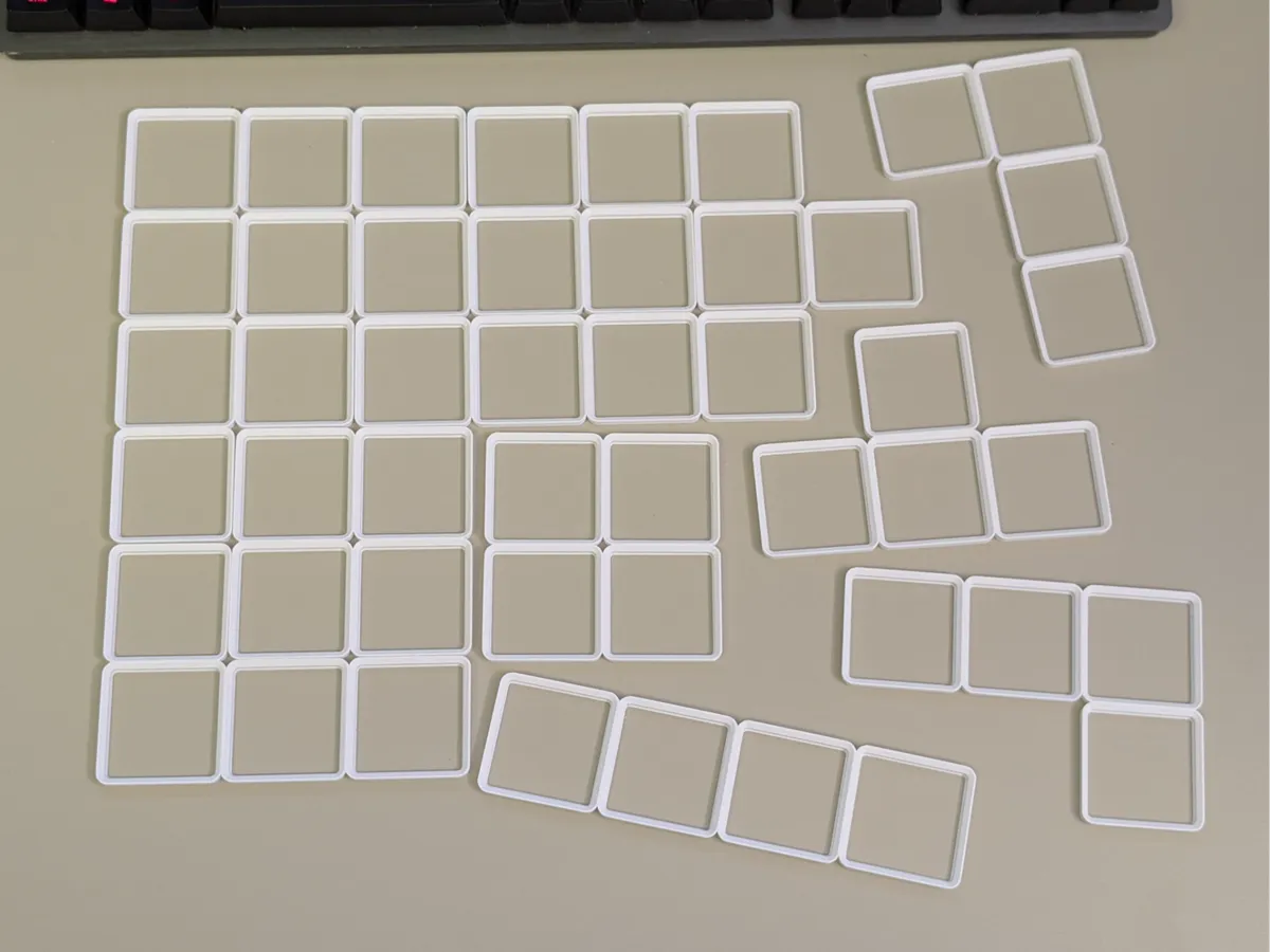 Gridfinity Base - make your own size - Free 3D Print Model - MakerWorld