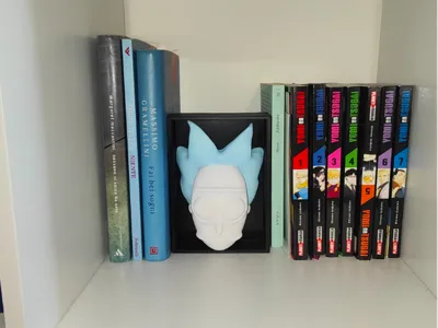Rick Sanchez Bookend/Wall