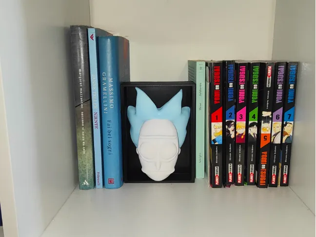 Angolo libreria/muro Rick Sanchez 