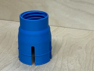 Dust Deputy to Cen-Tec Vacuum Hose Adapter
