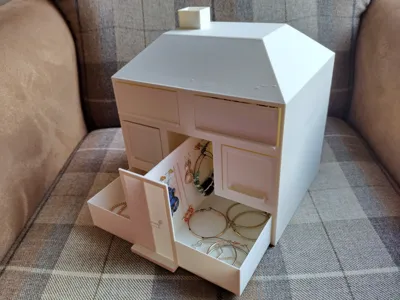 House Jewellery Box