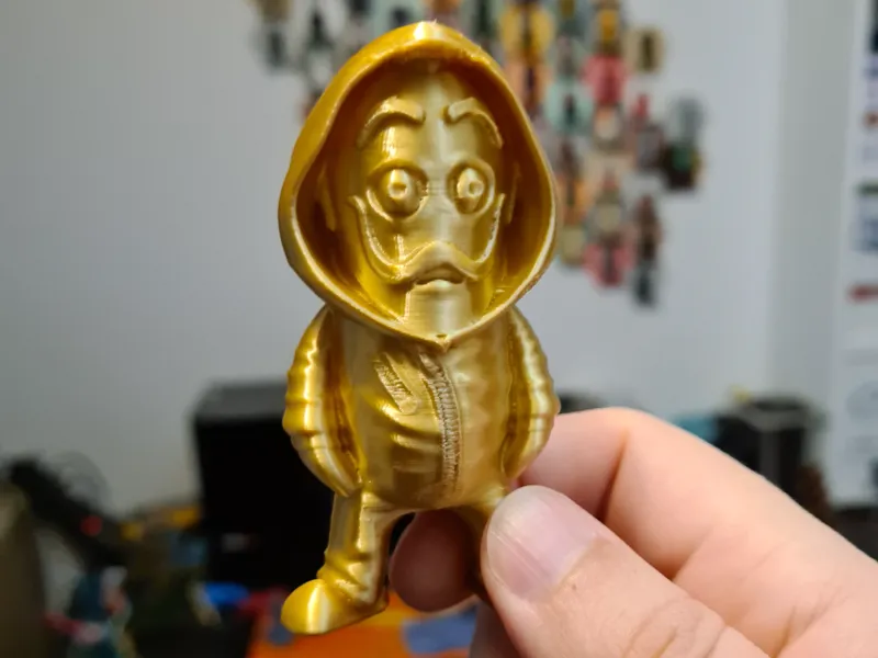 La Casa de Papel mini dude