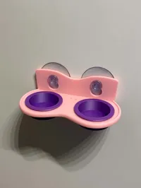 with bowls