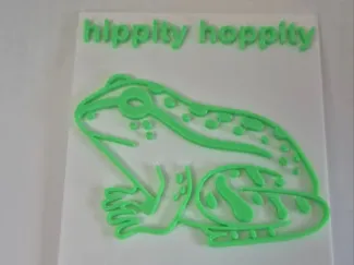 hippity-hoppity get of my property sign no AMS