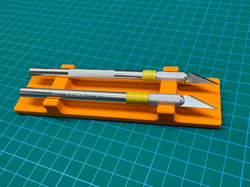 Hobby knife holder