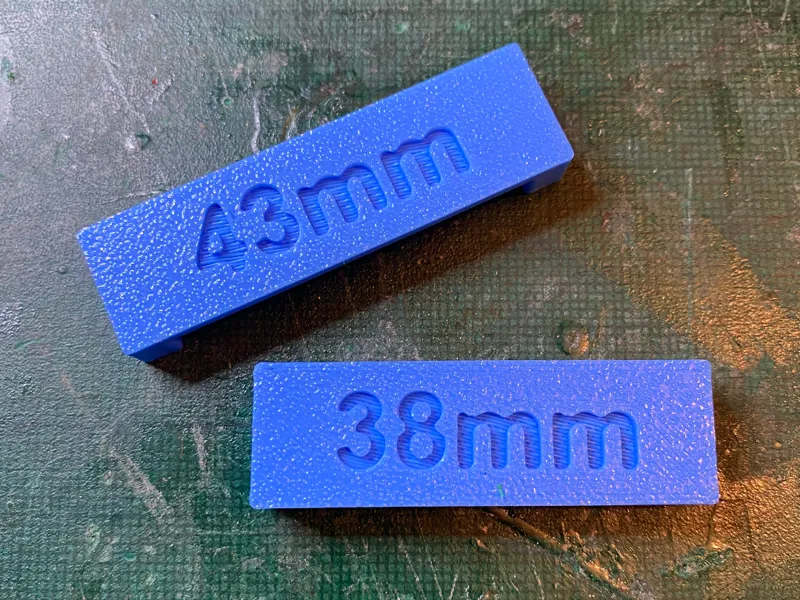 TT:120 Track Spacer