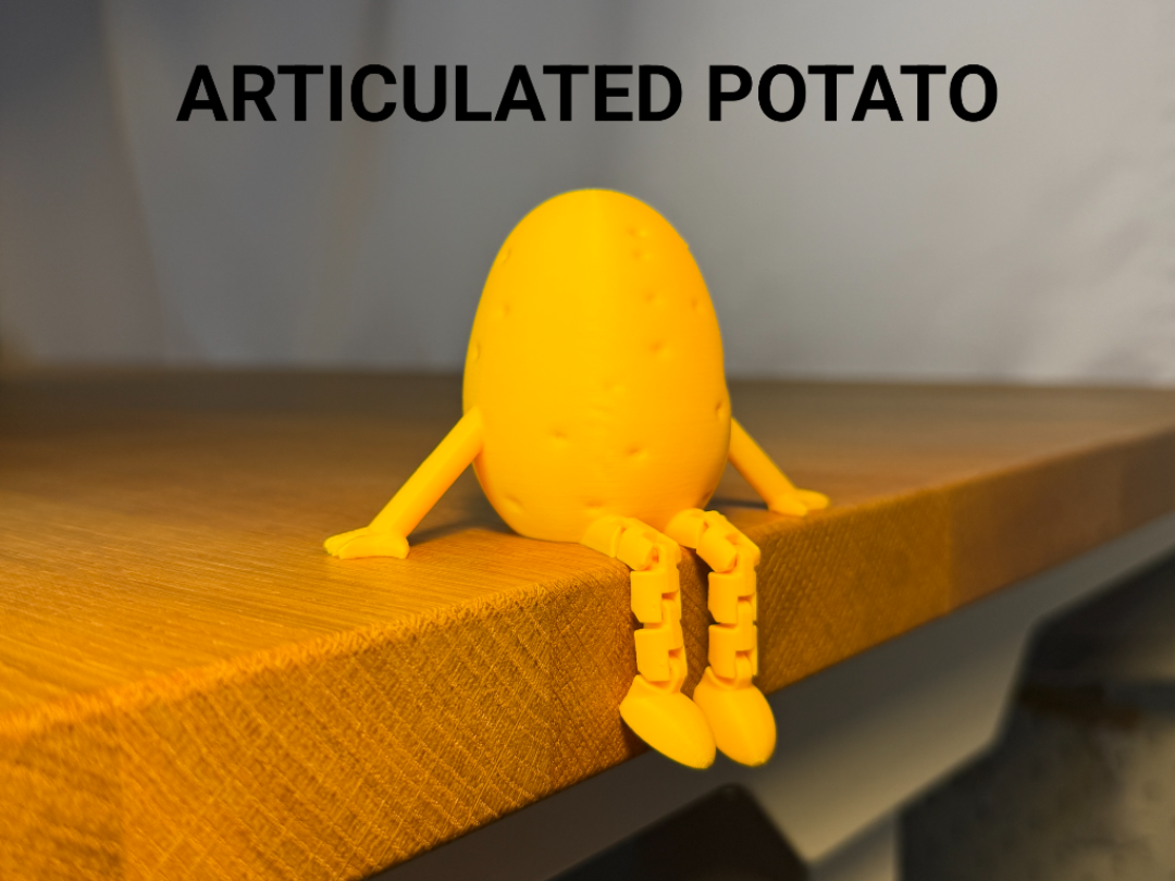 Articulated Potato Buddy