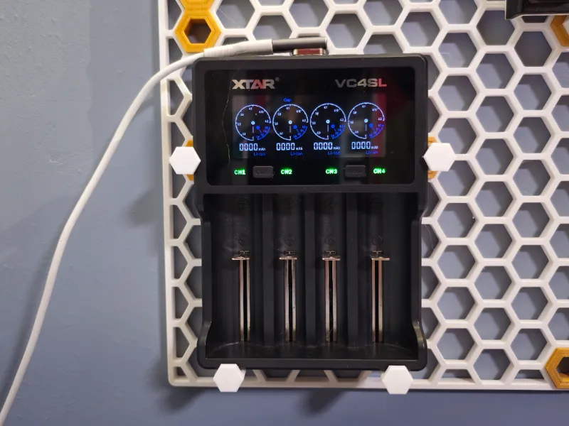 HSW XTAR Battery Charger Mount