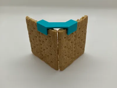 Graham Cracker Corner Support Bracket