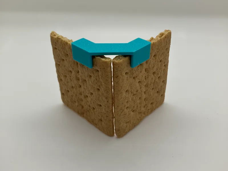 Graham Cracker Corner Support Bracket