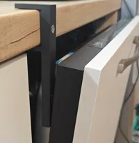 Cale de porte pour lave-vaisselle avec aimants — photo 2