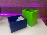Boîte de rangement à tiroir pour fiches — photo 3