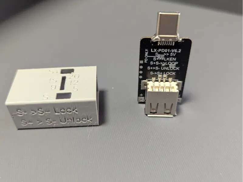 Einfaches Gehäuse für ein LX-PD01 Trigger Modul
