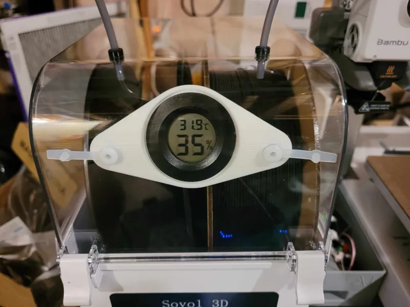 Sovol SH01 Round Hygrometer Holder