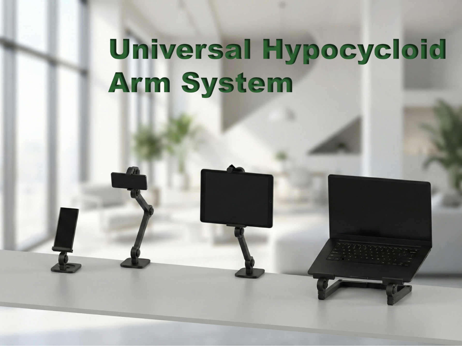 Universal Arm System | Phone/Tablet/Laptop Holder