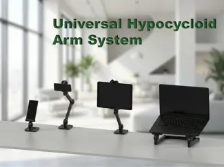 Universal Arm System | Phone/Tablet/Laptop Holder