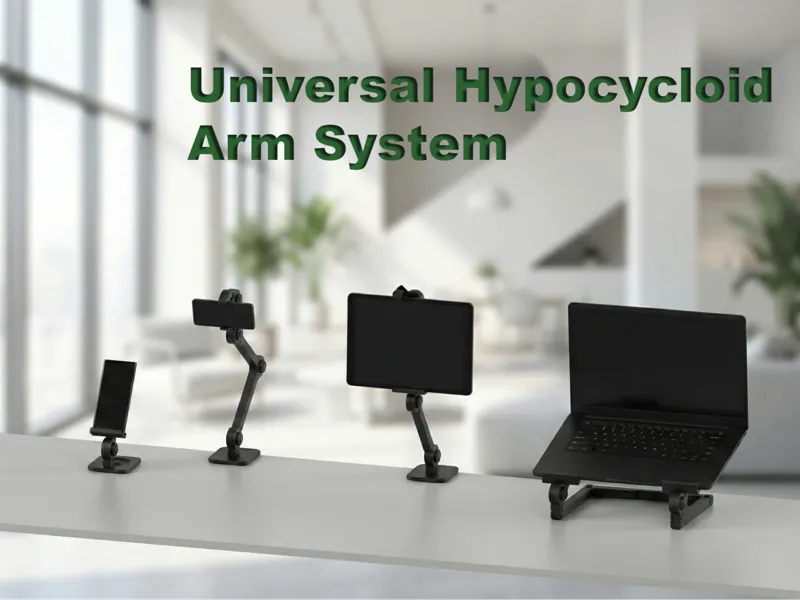 Universal Arm System | Phone/Tablet/Laptop Holder