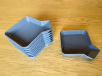 Plateau range-pions empilable — photo 2
