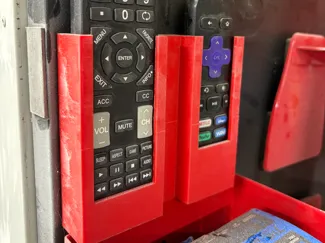 Magnetic Remote Holder
