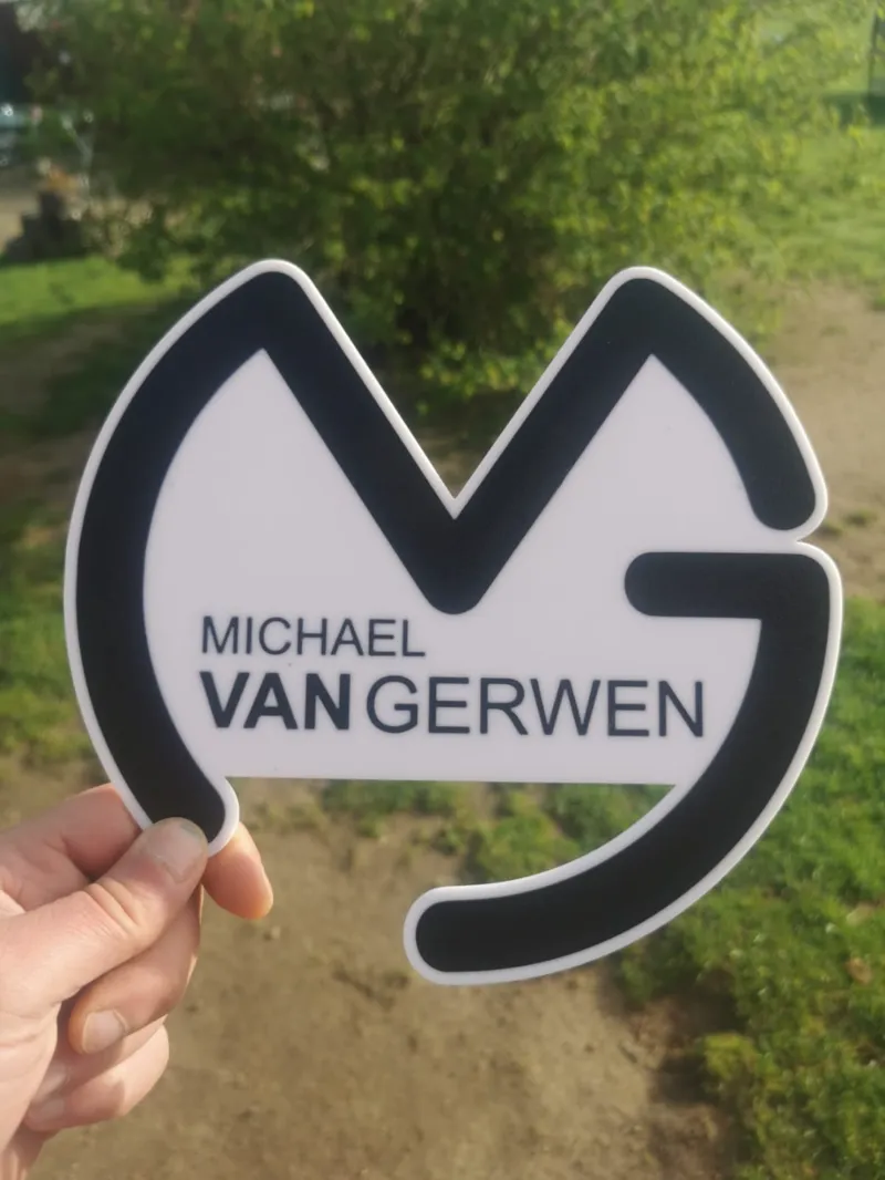 Michael Van Gerwen Sign