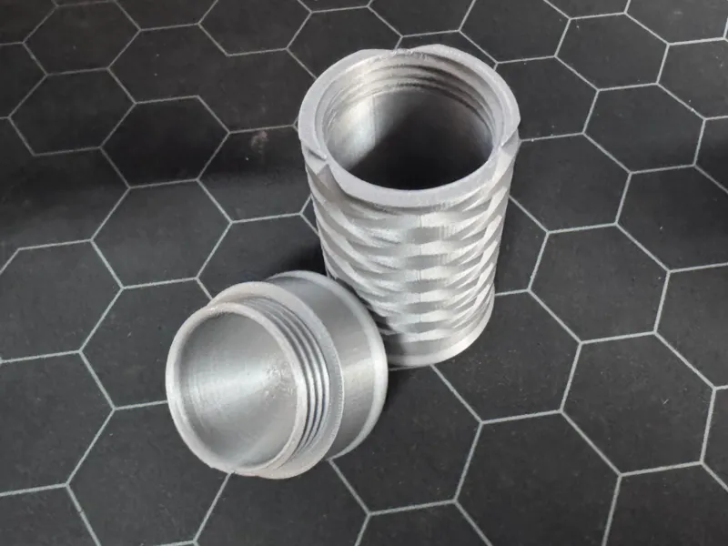 Screw Lid Container