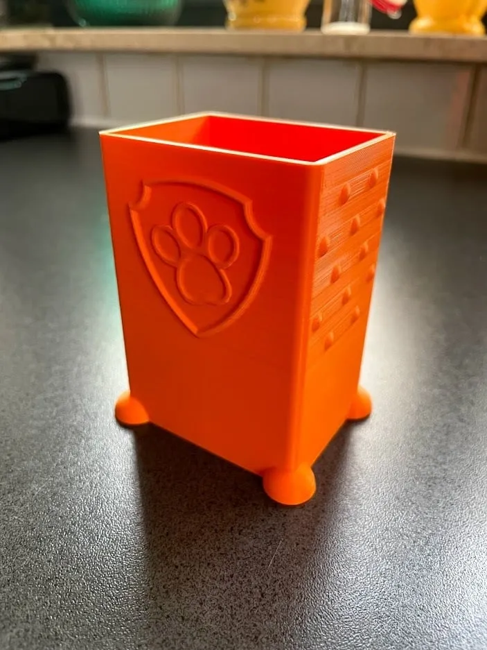 Juice box holder Paw Patrol