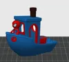 Benchy without sea