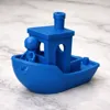 Single-color Benchy without a base