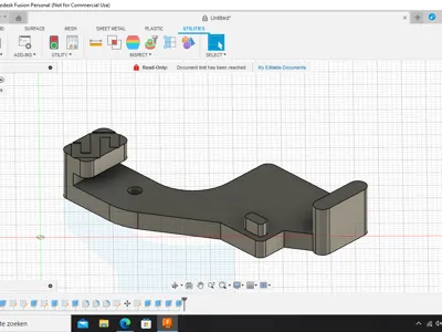 ender 3v2 fan mount v2