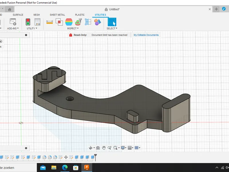 ender 3v2 fan mount v2
