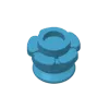 PLA & PETG can[print in object] for pair