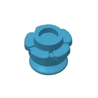 PLA & PETG can[print in object] for pair
