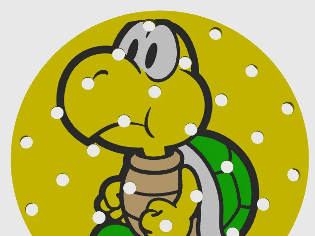 EGOUTTOIR KOOPA SLUSHI NINJA
