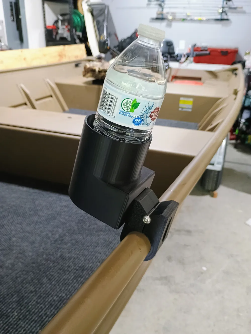 Rail Clamp for Jon Boat - Free 3D Print Model - MakerWorld