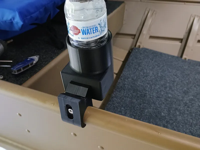 Rail Clamp for Jon Boat