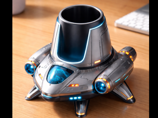 SPACE VASE SHIP