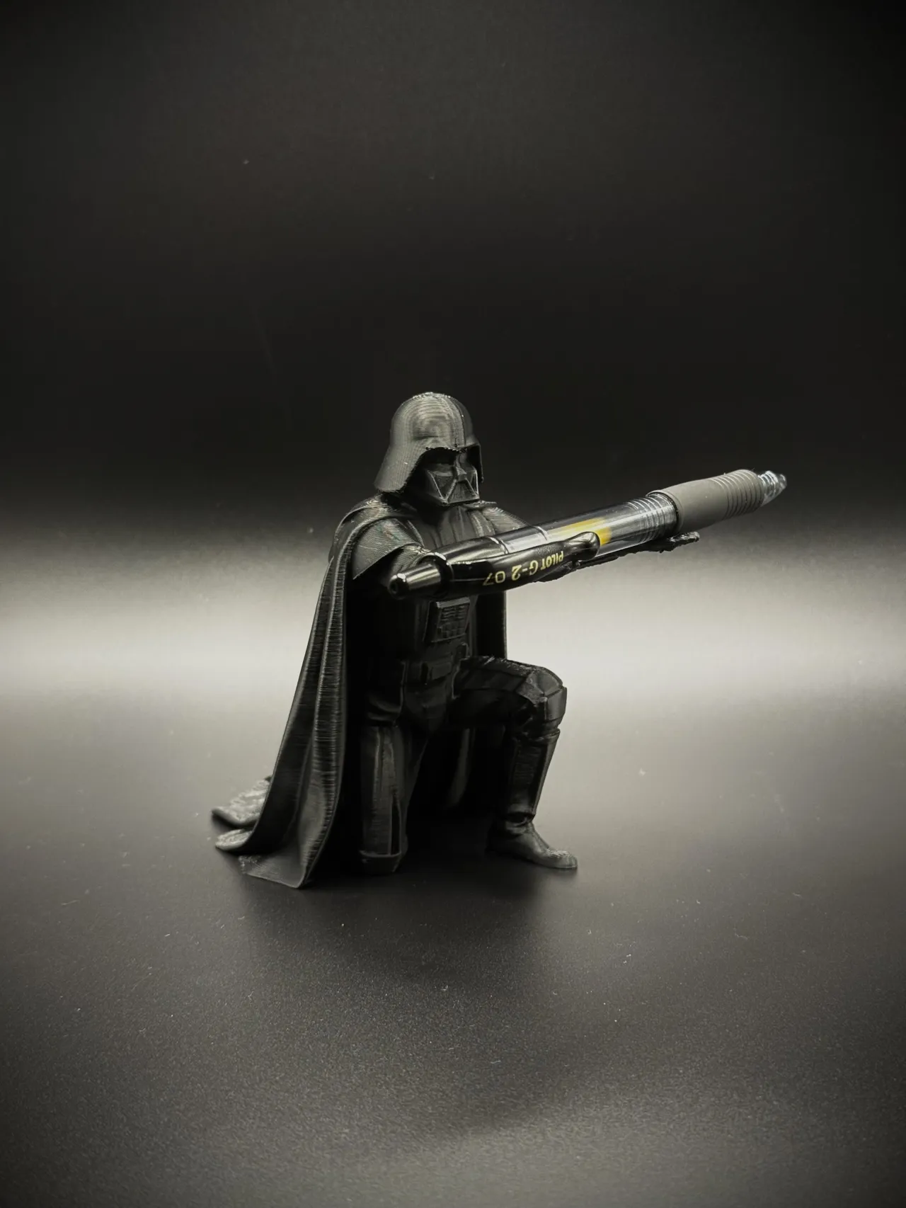 Darth Vader Pen Holder - Custom Desk Decoration! view 3